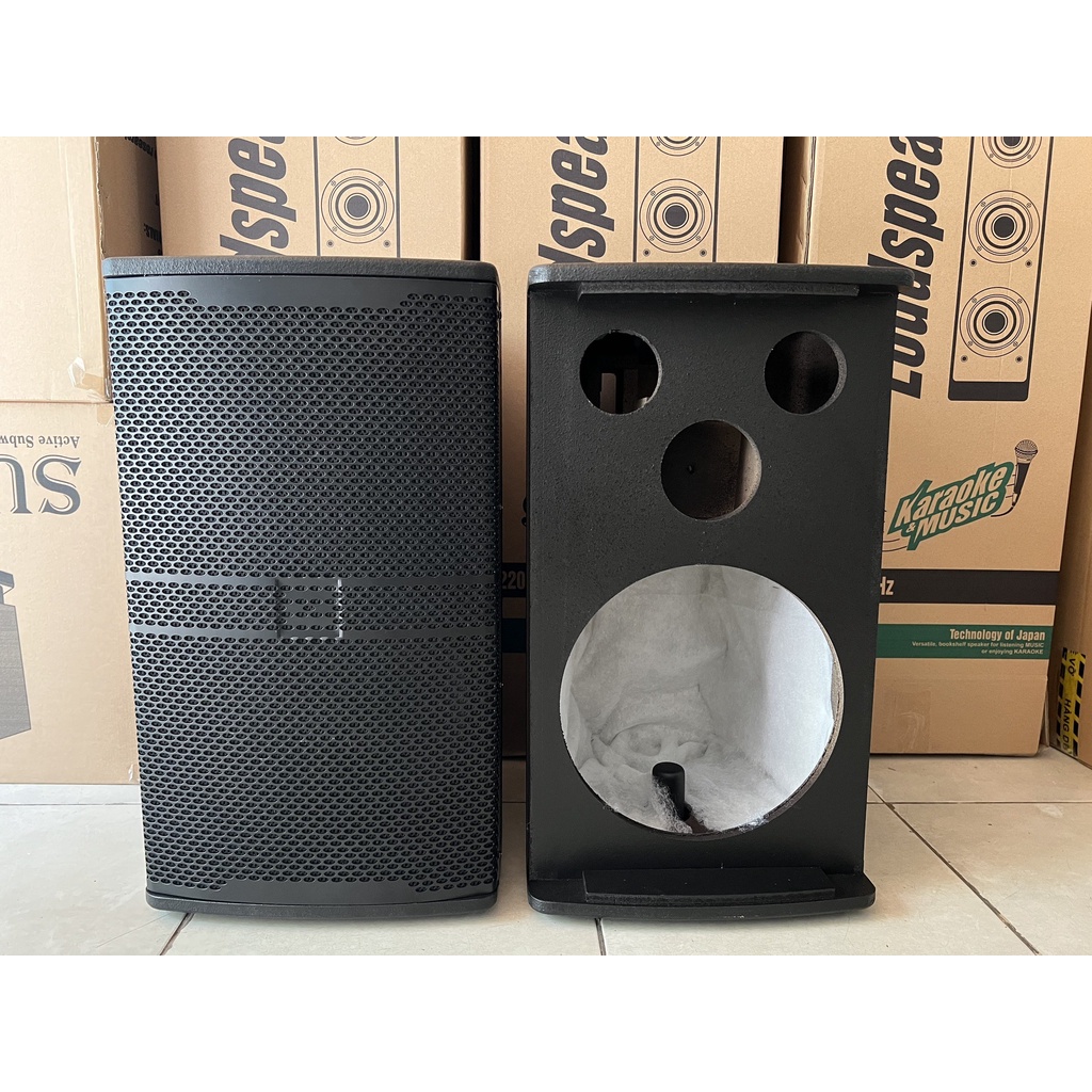 Vỏ Thùng Loa Đứng 3 Tấc Thùng Sơn KP 6012
