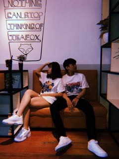 Áo thun unisex Mỹ