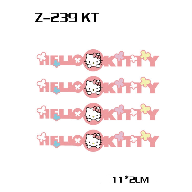 Sticker Hello Kitty Dán Trang Trí Xe Hơi