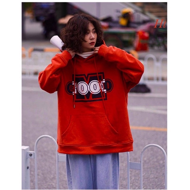 Áo hoodie Mgood nỉ cotton H2A866