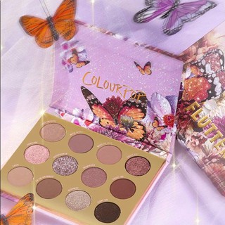 Bảng mắt Colourpop Flutter By