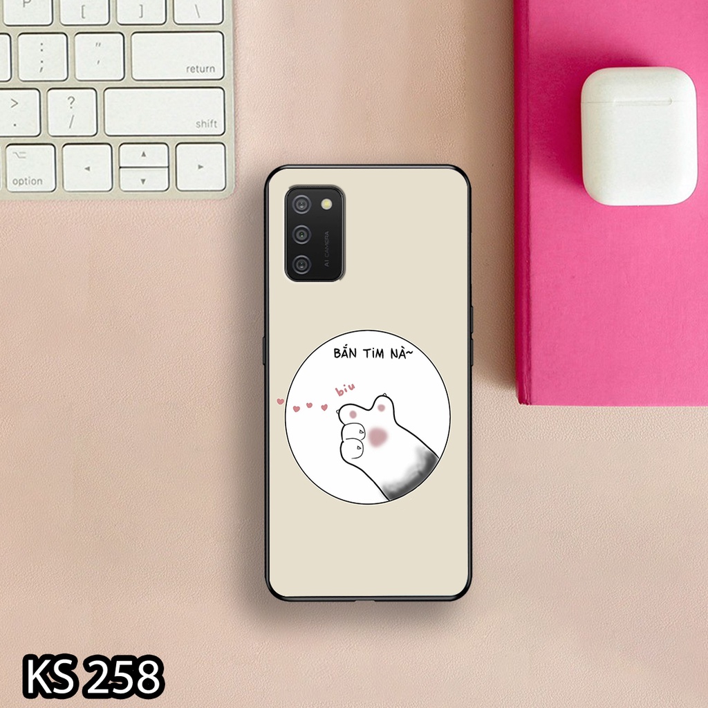 Ốp lưng Samsung  A01/A02/A02S/A03/A03S in hình Mèo con siêu đáng yêu, ngộ nghĩnh_KINGSTORE.HN_Ốp SS