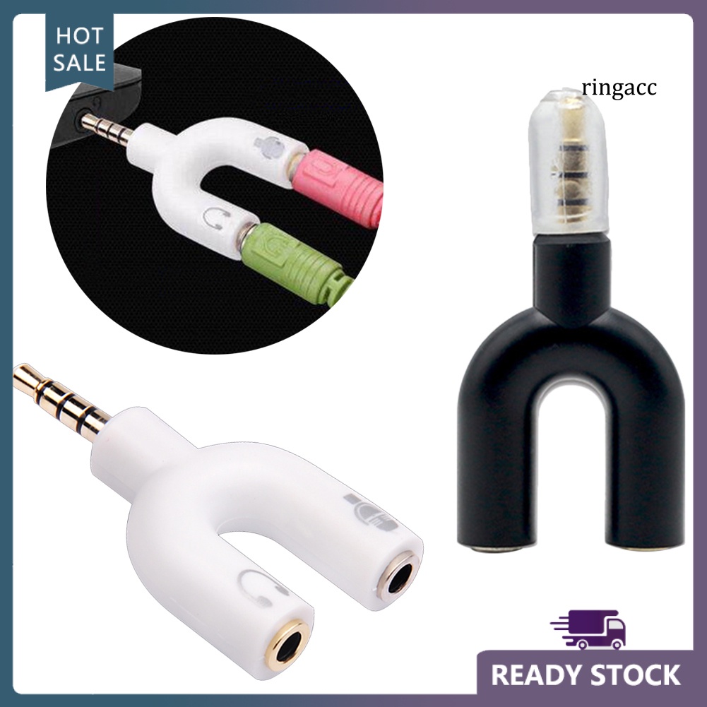 Đầu chia cổng âm thanh 3.5mm 2 trong 1