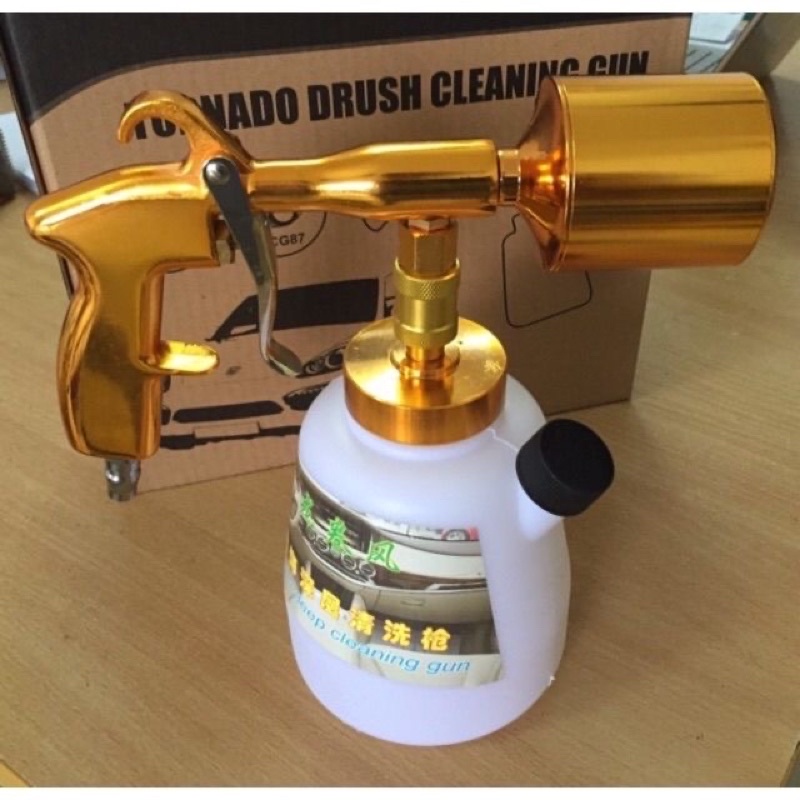 Súng phun tạo bọt + kèm bình 1 lít hàng cao cấp