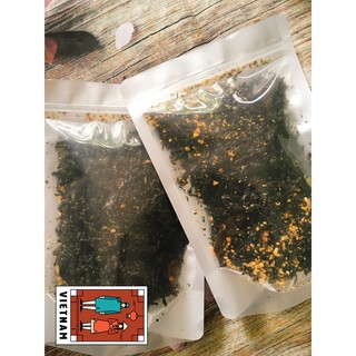 RONG BIỂN CHÁY TỎI 100G