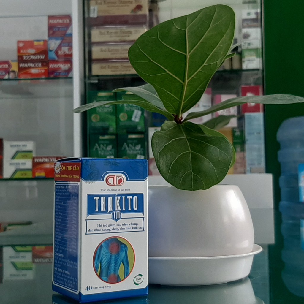 Thakito - Hỗ trợ làm giảm các triệu chứng đau thần kinh tọa và chứng nhức khớp do thoát vị đĩa đệm