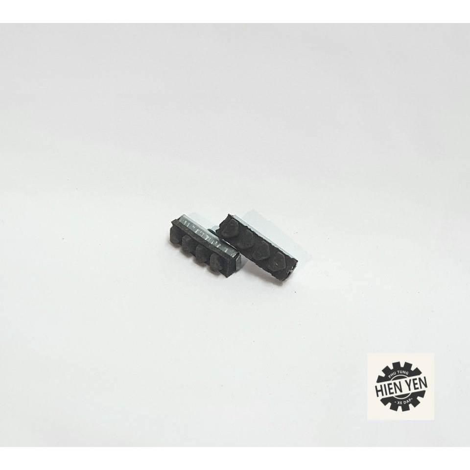 Cặp má phanh xe đạp phổ thông, xe thường Asama, mini,...