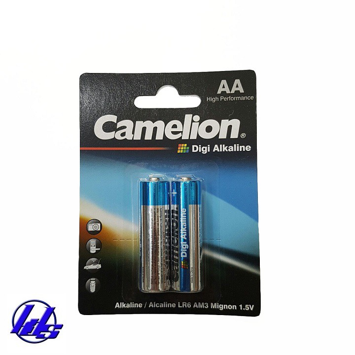 Pin AA Camelion DIGI Alkaline - Combo 4 viên