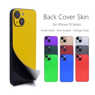 Miếng Dán Mặt Lưng Thay Đổi Màu Sắc Cho iPhone 13 Pro Max Mini