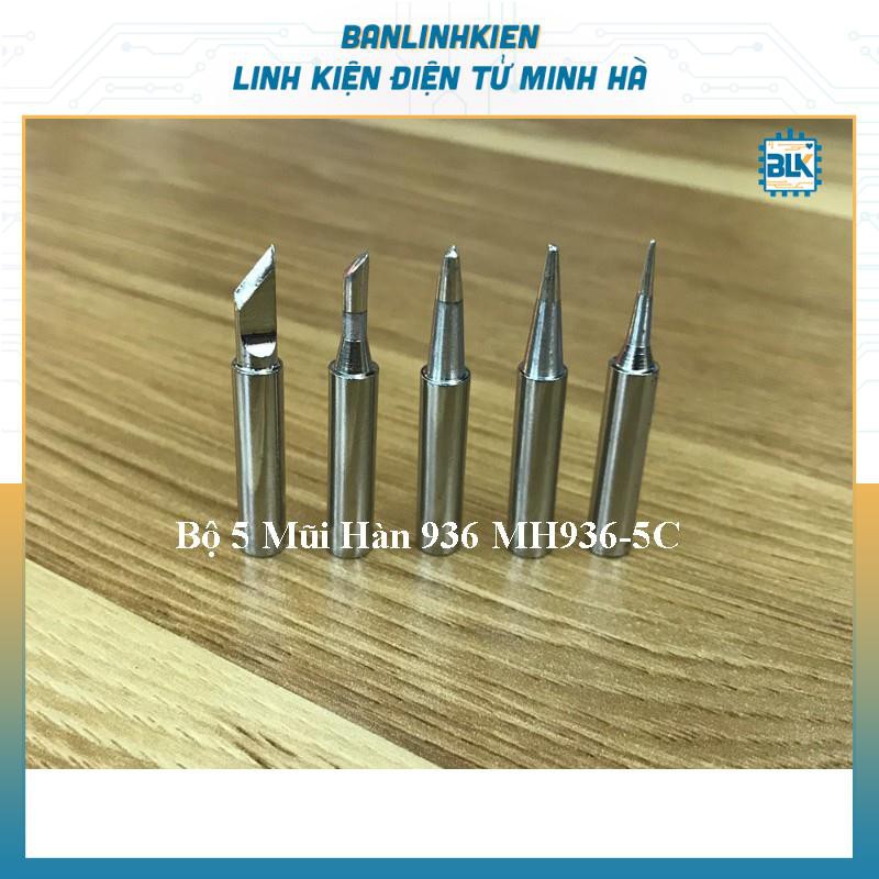 Bộ 5 Mũi Hàn 936 MH936-5C