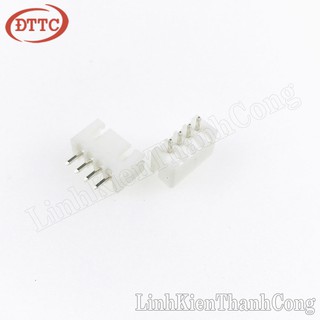 Bộ 100 Chiếc Header 4P XH2.54-4P Đực Thẳng