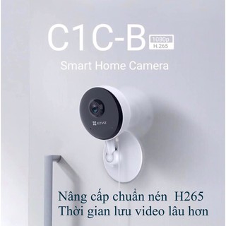 Camera IP Wifi EZVIZ C1C 1080P cHÍNH HÃNG BẢO HÀNH 24 THÁNG TẶNG KÈM THẺ NHỚ TÙY CHỌN