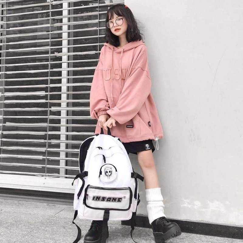 Áo Hoodie Nỉ Nư Unisex Siêu DàyFreeshipÁo Nỉ Có Mũ Form Rộng Unisex