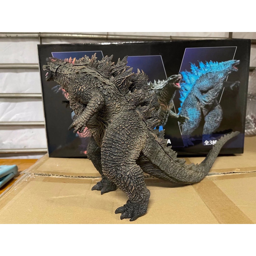 GODZILLA Vua của Quái vật Siêu khổng lồ Mô hình trang trí Godzilla Hình đóng hộp