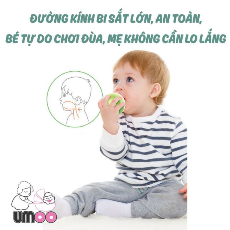 Bộ nam châm que hãng Umoo hàng chuẩn chất lượng cao