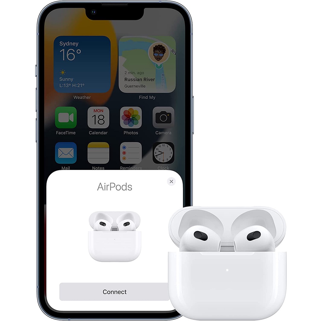 Tai Nghe Bluetooth Không Dây Xiaomi Airdots 2 Mi redmi TWS AirPods 3 Kèm Mic redmi