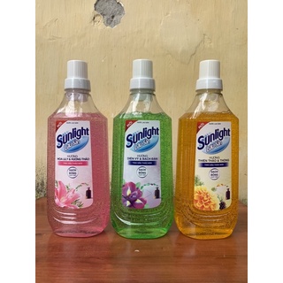 Sunlight Lau Sàn 1kg có 3 mầu (mẫu mới)