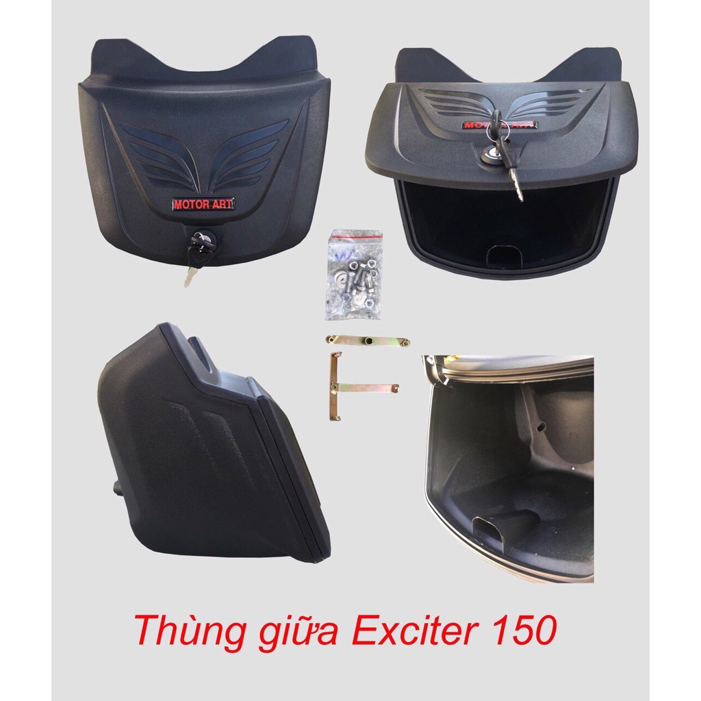 THÙNG GIỮA GẮN CHO EXCITER150 VÀ HONDA WINNER