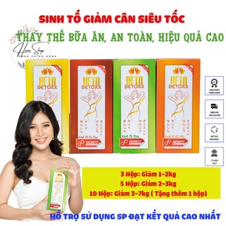 Keto Detox ❤️ Sinh Tố Giảm Cân Siêu Tốc❤️Giảm Cân An Toàn