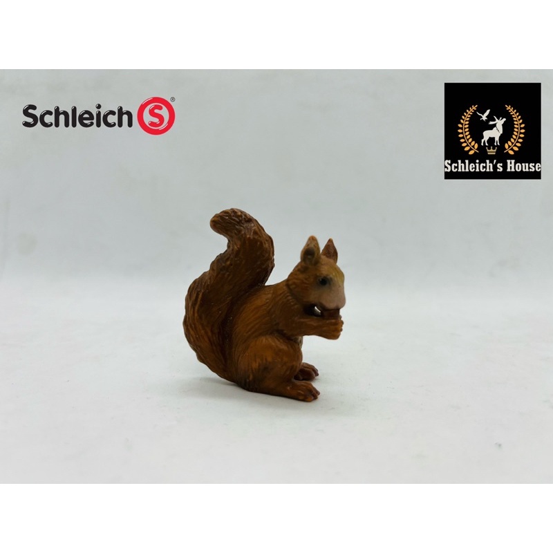 Mô hình động vật , đồ chơi con vật Schleich chính hãng Sóc 14252 ( made in germany ) - Schleich Hous