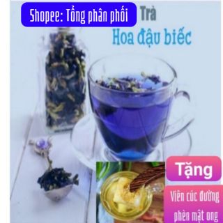 1kg trà hoa đậu biếc sấy khô Đà Lạt