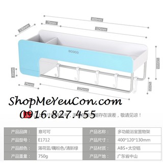 Kệ để đồ đa năng tiện ích Ecoco 1712