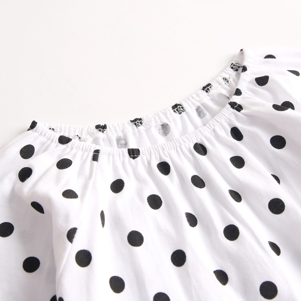 Bộ Áo Liền Quần Sanlutoz Bằng Cotton Tay Dài Dành Cho Bé Sơ Sinh