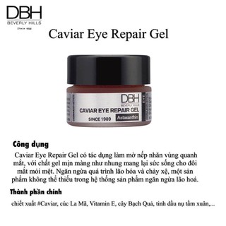 [FREESHIP] KEM MẮT DBH [HÀNG CHÍNH HÃNG]