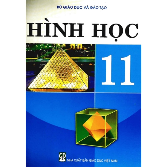 Sách - giáo khoa hình học 11+ 1 nhãn