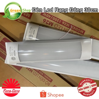 Đèn LED Bán Nguyệt Rạng Đông M26 30cm 9W , Đèn Tuýp Led Bán Nguyệt Rạng Đông Chip LED