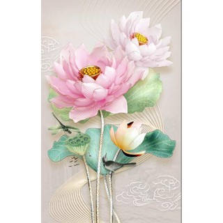 Combo 3 Tranh Dán Tường Canvas TDT-0038