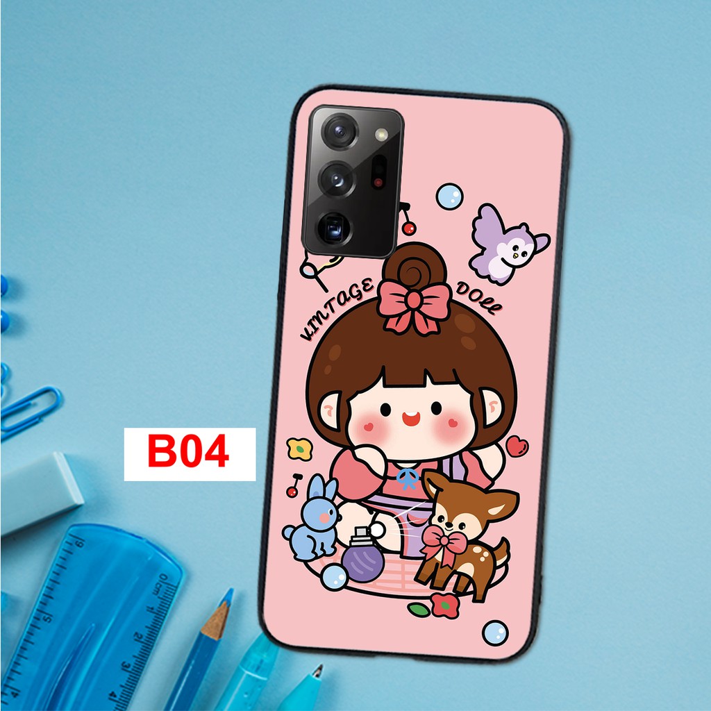 [NEWS]ỐP LƯNG SAMSUNG NOTE 20/NOTE 20 PLUS/NOTE 20 ULTRA HÌNH CÔ GÁI SIÊU CUTE