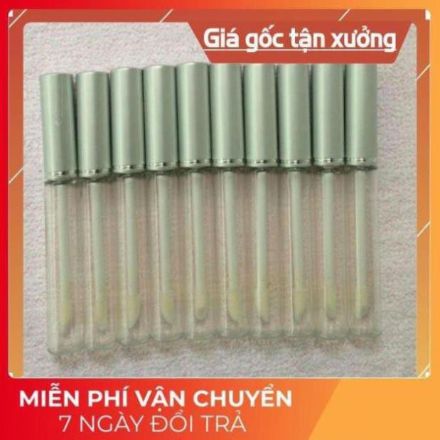 Vỏ Lip Môi đựng son kem - Lọ đựng dầu dừa - Vỏ son handmade - chai lọ mỹ phẩm