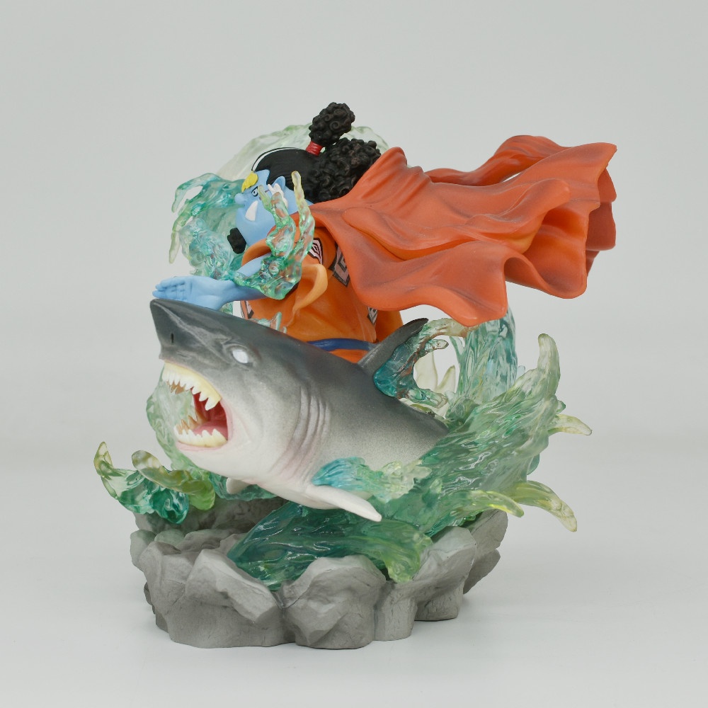 Mô hình jinbe thành viên băng mũ rơm hàng mới