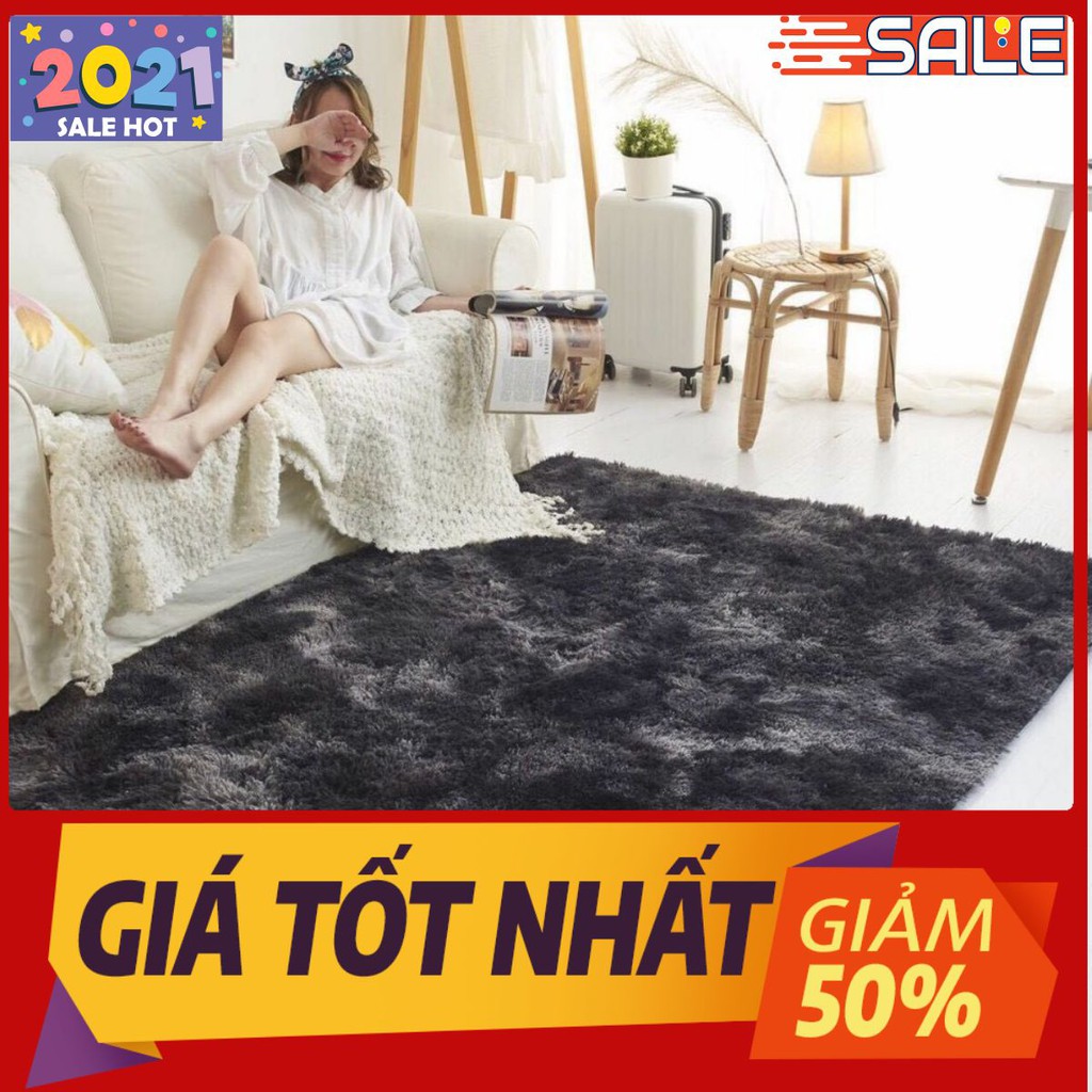 Thanh lý Thảm Lông Loang Trải Sàn mã màu TL01