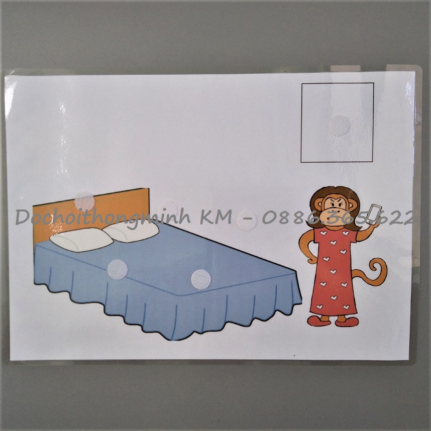 HỌC LIỆU - Toán học tương tác - Five Little Monkey