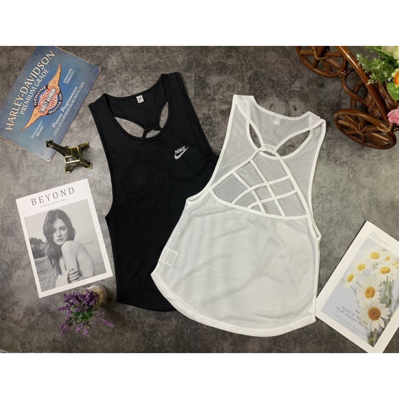 Áo tank top thể thao nữ