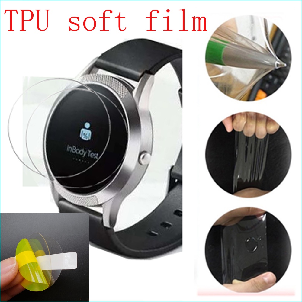 Miếng Dán Tpu Bảo Vệ Màn Hình Cho Đồng Hồ Thông Amway InBody Watch film InBody Watch protection film