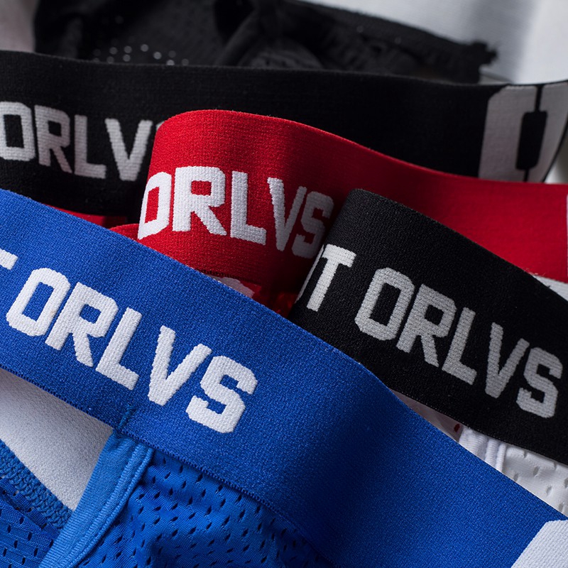 ORLVS Quần lót cotton OR208 lọt khe thoáng khí phong cách thời trang cho nam giới