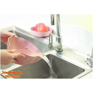 Bát có khay để vỏ