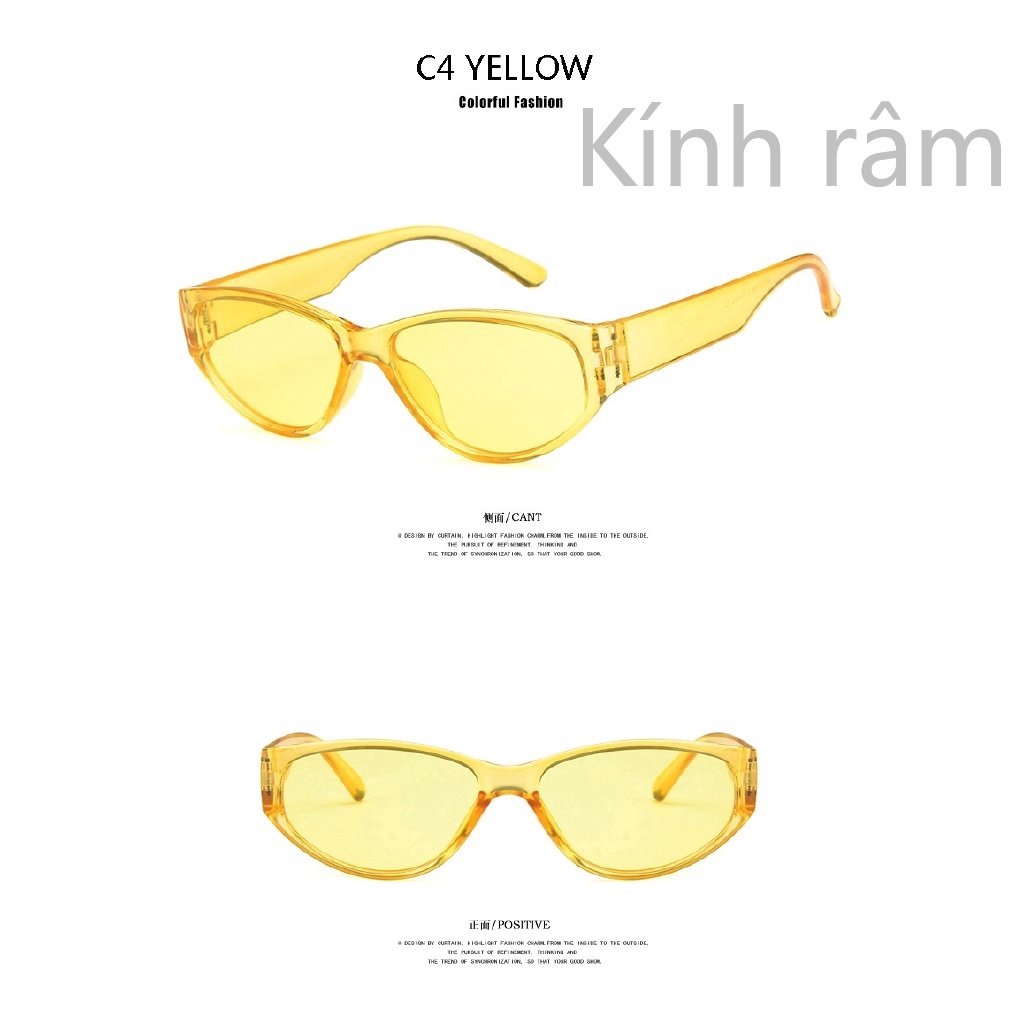 Kính mắt mèo thời thượng cho cô nàng cá tính