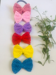 Dây buộc tóc handmade