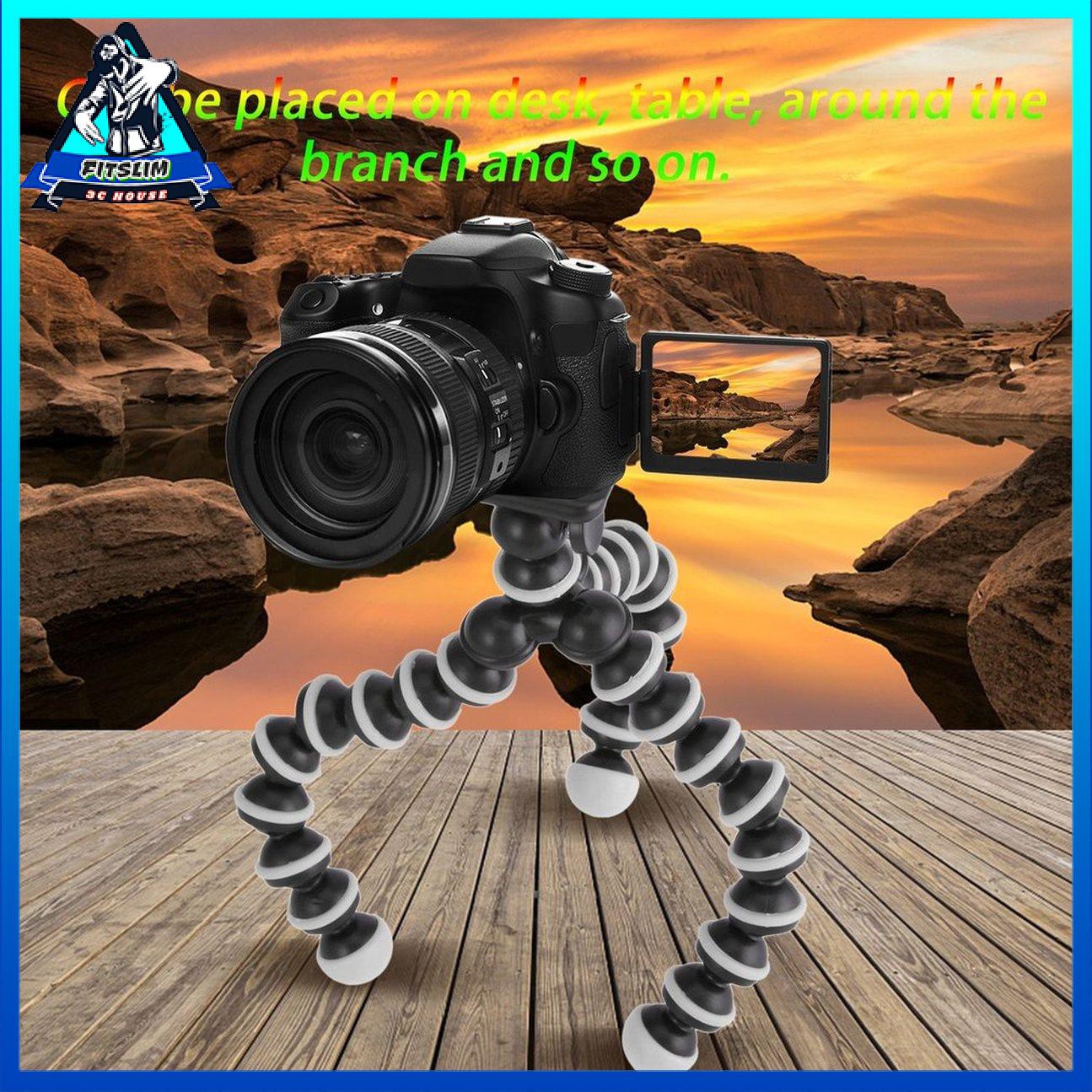 FLEXIBLE Chân Máy Tripod Bạch Tuộc Cho Điện Thoại