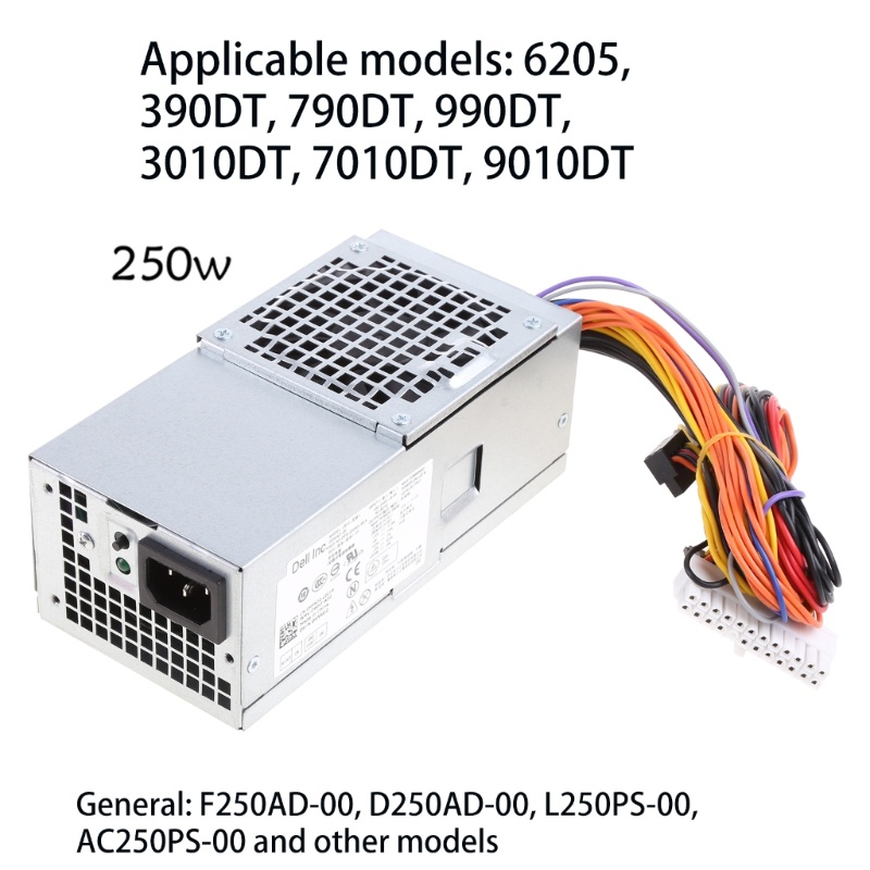 Bộ Nguồn PSU 250W Cho H250AD-00 AC250PS-01 HU250AD-00 L250NS-00 F250AD-00 D250AD-00 L250PS-000
