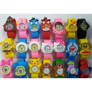 đồng hồ dây đập tay trẻ em