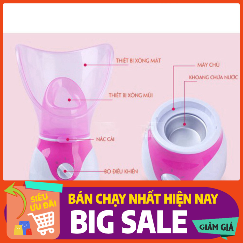 [FREE SHIP] 💥[BẢO HÀNH 1 NĂM]💥Máy Xông Hơi Mặt NTFS – 618 Chính Hãng Hàn Quốc 💥SIÊU HOT💥