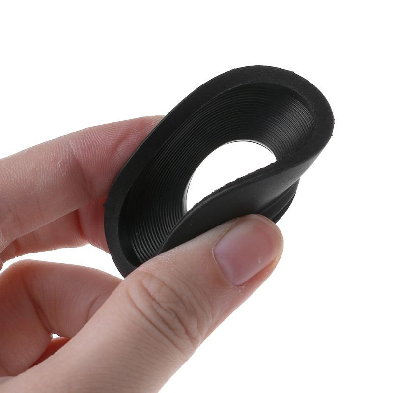 QJ  Rubber Eyepiece Eye Cup Eyecup for Nikon DK-19 DK19 D3s D4 Df D810 D700 Camera