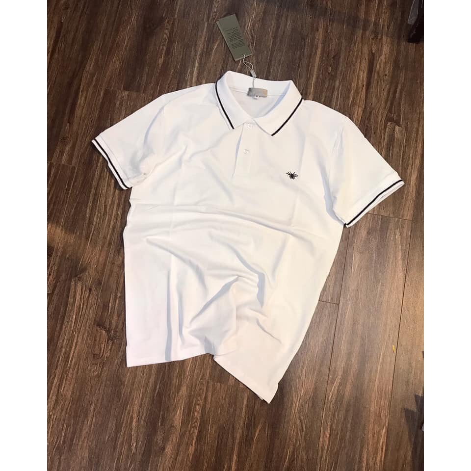 Áo Thun Nam Polo Cộc Tay Có Cổ - Áo Cộc Tay Nam Cao Cấp Siêu Đẹp - Phối viên đẹp, vải mềm, co giãn, mặc siêu mát | BigBuy360 - bigbuy360.vn
