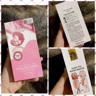 Sữa Tắm Trắng Da Ngọc Trai The New Skin