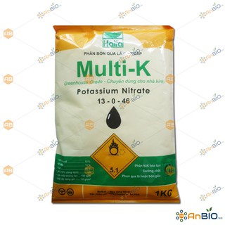Phân Bón Lá Israel Haifa MULTI K 13-0-46 Gói 1Kg - C3.1015